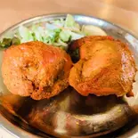 チキンテッカ ChickenTikka  2P（インド料理 シャングリーラ）