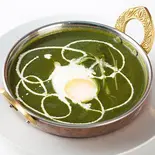 サグ キーマ カレー SAG KEEMA CURRY(サンローズ品川シーサイド 店)