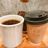 ホットコーヒー 深煎り(フレンチプレス)（CAFE ＆ BAKE ARCA）