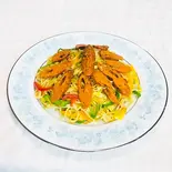 シークケバブチョウミン(Seekh Kebab Chowmien)（インドレストラン＆バー ディヤ）