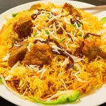ラムビリヤニ Mutton Biriyani（【本格インドカレー】ハングリーアイHungry Eye）