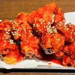 ヤンニョムチキン4P（とんとんポチャ 国分寺店）