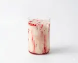 ローズラッシー Rose Lassi（Khan Chacha Biryani）