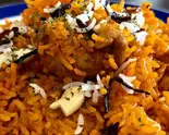 チキンビリヤニ (Chicken Biryani)（インド・ネパール料理 ポカラ）