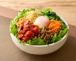旨辛タコと5種類のナムルビビンバ（野菜食人ビビンバ専門店 大久保本店）