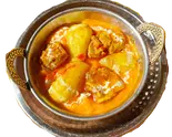 チキンビンダールカレー Chicken Vindalu Curry（シブシャンカル 七隈店）