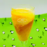マンゴーラッシー mango lassi（アジアンレストランマウンテン葛西店）