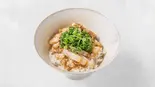 国産豚丼(鶏と魚介らぁ麺komugi)