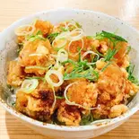 おろしポン酢唐揚げ丼【おろしポン酢】（【宅配どんぶり】 丼市場）