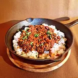 シンプルな粗挽き豚キーマ（冒険香る Roman Kitchen）