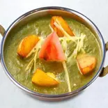 サグアル Saag Alu(Namaste Asian Dining & Bar浅草店)