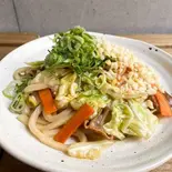 極み焼うどん（かすうどん専門店かすの極み）