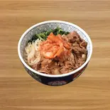 キムチカルビ丼（焼肉丼・旨辛うどん すみのえ食堂）