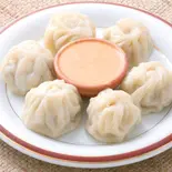 モモ(ネパール風餃子) Momo Dumplings (Nepalese-Style Gyoza Dumplings)(スワズ インド カレー)
