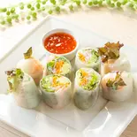 生春巻き/Nama-Harumaki(本格インド料理マサラ舟入店)