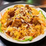 【インド炊き込み飯】マトンビリヤニ/MUTTON BIRYANI（ハッピーダイニング小平店）