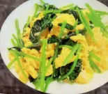 青菜と玉子炒め（一品軒）