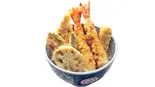 【特大海老入り】天晴上天丼（【天丼】天晴(てんせい) 南浦和店）