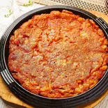 キムチチヂミ김치지지미（焼肉韓国料理 東大門）
