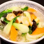 海老湯麵(香菇王)