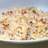ジャコ梅チャーハン（魚とん）