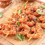 TANDOORI PRAWNS 4p（NAMASTE GANESH MAHAL）