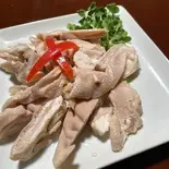 豚ガツの冷菜（中華居酒屋 上海厨房）
