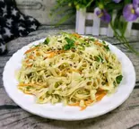 干豆腐の和えもの(本格中華料理 縁)