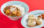 小龍包(3個)+陳麻婆飯(チンマーボーハン)(本格点心と台湾料理のダパイダン105 吉祥寺店)