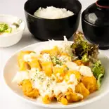 【人気NO.2】宮崎チキン南蛮定食【タルタルセット】（【定食弁当】松竹亭 清水店）