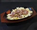 豚ハラミキャベツニンニク単品(小)（切磋琢磨）