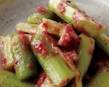 梅胡瓜和え（居心家 吉祥寺店 by旬菜）