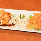 前菜三種盛合せ（満洲園 餃子酒場）