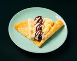 カスタードバナナチョコ（CREPE FACTORY ikkkkyu）