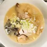 長州ラーメン(長州ラーメン万龍軒新町店)