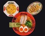 味玉HOTらーめん＆チャーハン＆餃子6コセット（ラー麺ずんどう屋 尼崎店）