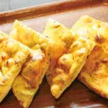 かぼちゃナン/Pumpkin Naan(ムンバイカレー 蒲生四丁目店)