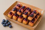 ごろっとブルーベリーチュロス（揚げたてチュロス専門店）