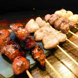 焼き鳥(やきとり)8本セット(内臓系)（やきとり大吉 北大前通り店）