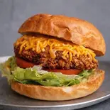 ヴィーガンチーズバーガー Vegan Cheese Burger（Sonu Sonu）
