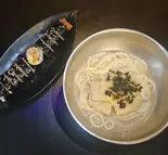 うどんセット 우동세트 Udon Set(韓国料理ナジミキンパ)
