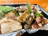 牛豚鶏のよくばりセット(地鶏食堂じん.日赤通り)