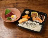 刺身弁当（なかひら鮮魚店 魚敬）