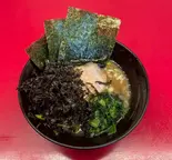 岩のりらーめん（横浜家系ラーメン 武虎家 暁 仙川店）