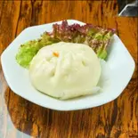羊手作り中華まんじゅう(ジンギスカンラムモモ焼き)