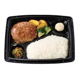 和風オニオンソースハンバーグ弁当（ほっともっと 朝霞本町店）