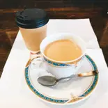カフェオレ(なかおか珈琲中之島)