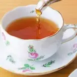 アールグレイ ヒマラヤンブルーム（自転車と紅茶のおみせ ゆいの壁）