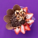 ストロベリーチョコスペシャルボウル(Strawberry ChocolateSpecial Bowl)（J BOWL横浜関内店）