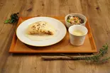 炙りチーズソースオムライス（Picoti Picota 日本橋髙島屋店）
